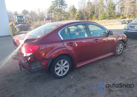 2010 Subaru Legacy 2.5I Premium from USA, damaged, VIN 4S3BMBG62A3221053